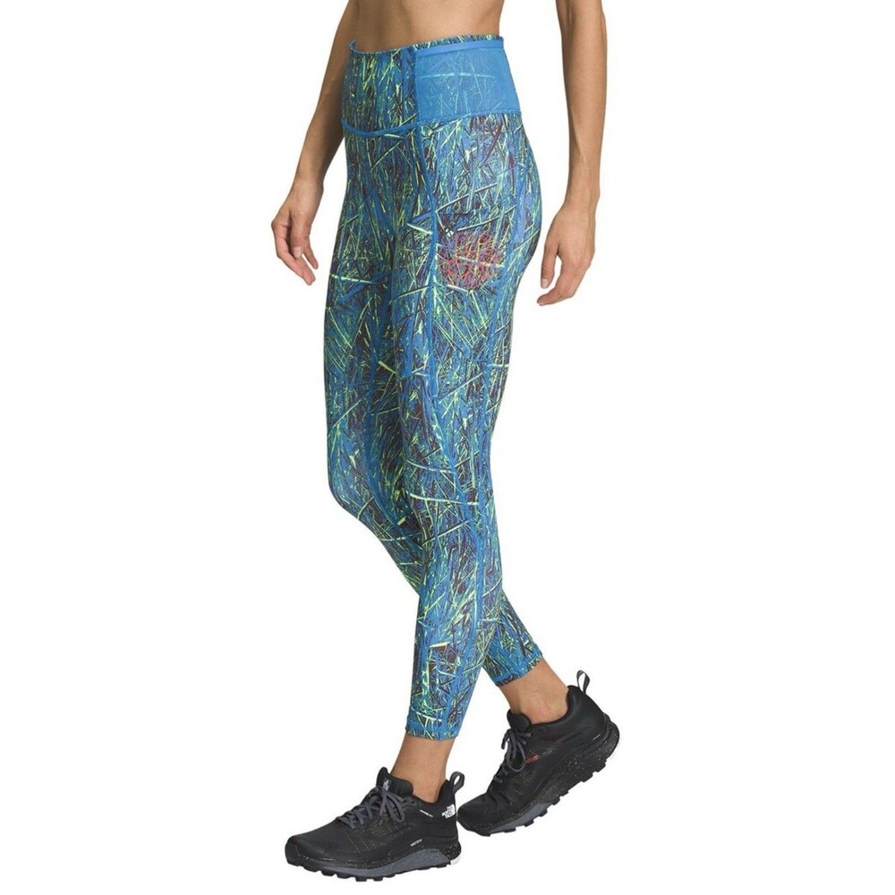 The North Face Trailwear QTM High Rise 7/8 Tight Leggings Women’s Size Large NEW